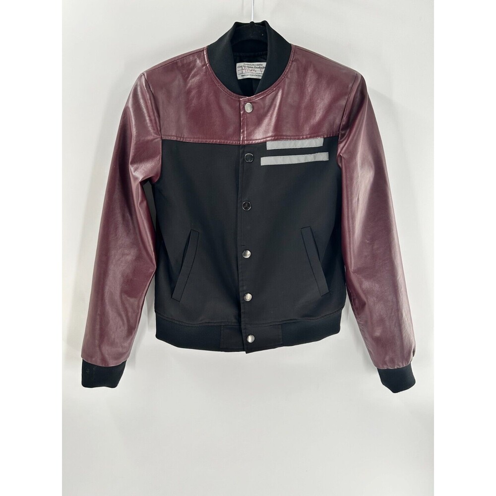 Men's Teen Gail McInnis Productions Show Choir Bomber Jacket Size XS/S